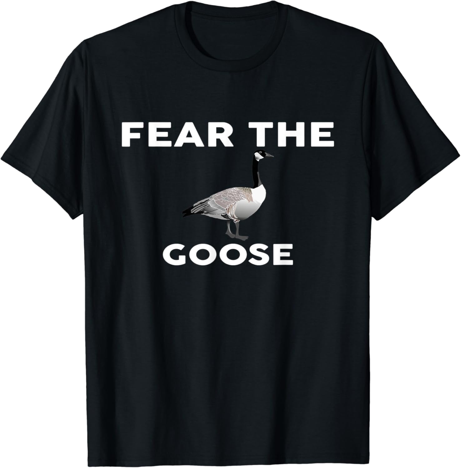 Fear The GOOSE TShirt Geese TShirt Clothing, Shoes